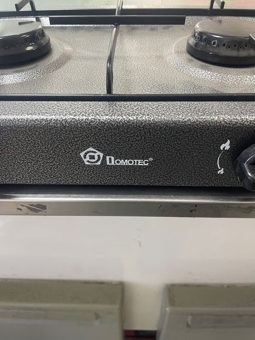 Плита газовая настольная Domotec MS 6602 на 2 конфорки.