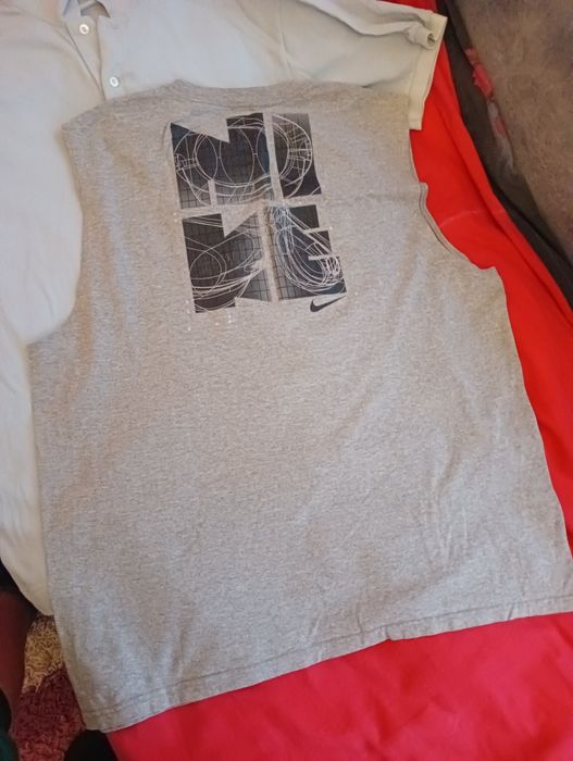 Koszulka na siłownię/ Nike męska