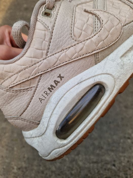 Sneakersy Nike Air Max różowe 38