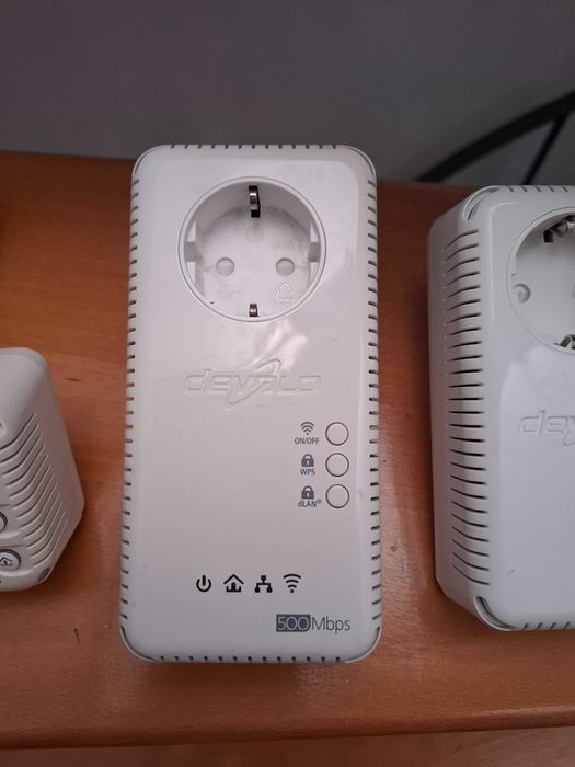 Internet em toda a casa, conjunto completo DEVOLO Powerline