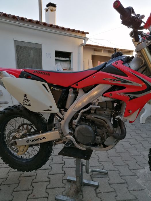 Honda CRF 450X matriculada