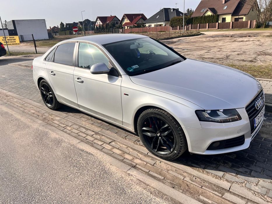 Audi a 4 doinwestowana
