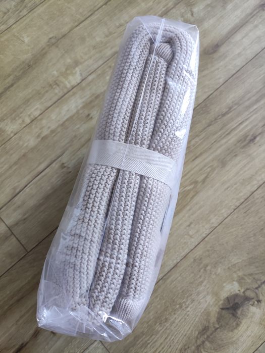 Koc zimowy blankiet ciepły gruby nowy 75x100