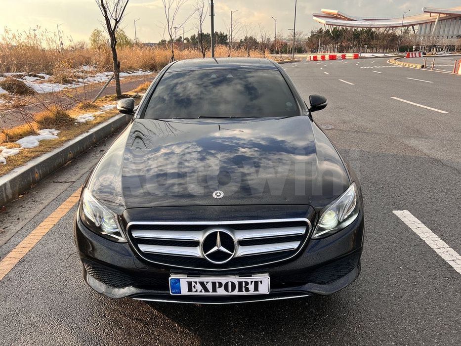 2018 Mercedes Benz E Class W213