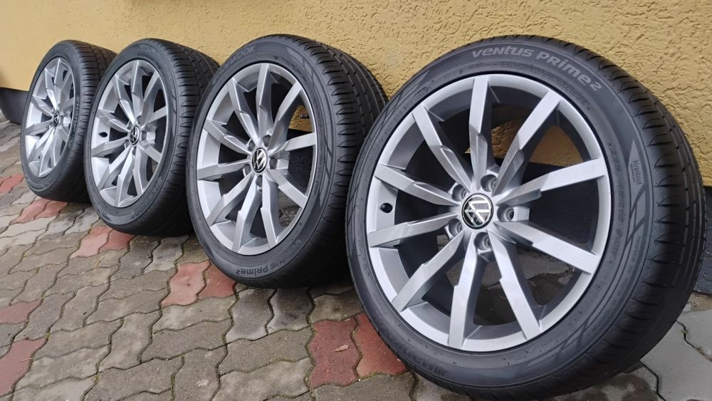 Felgi Vw 18 Passat 3G0 B8 ET44 8J NOWE Skoda 5x112 HANKOOK