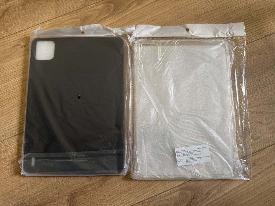 Etui silikonowe czarne do Xiaomi Pad 7