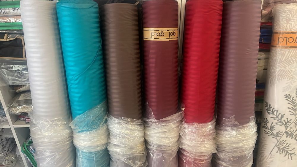 Елітна постільна білизна страйп сатин, 100% бавовна