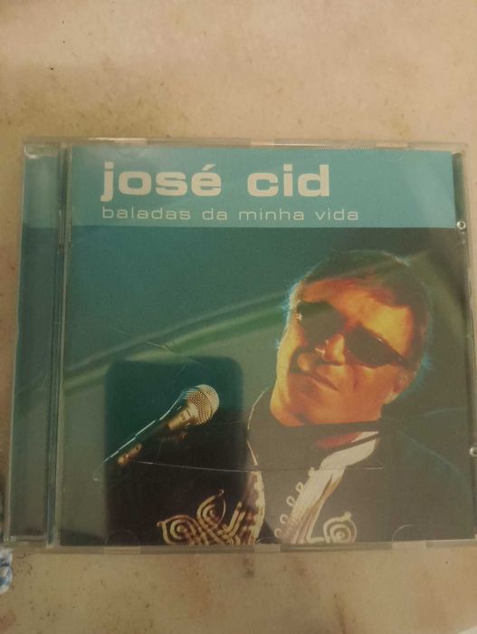 CD do cantor José CID