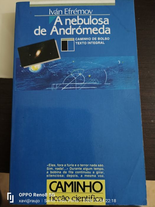 A nebulosa de Andrómeda