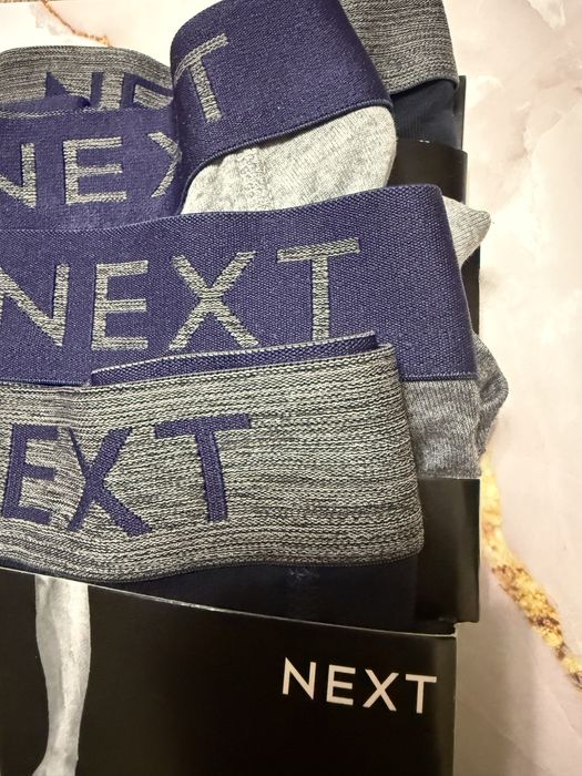 Next. Нижня білизна. Нові. Труси чоловічі-4 шт.