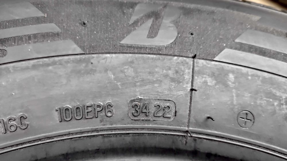 Шини 205/75R16C Bridgestone. Нові. Всесезонні. Іспанія! с
