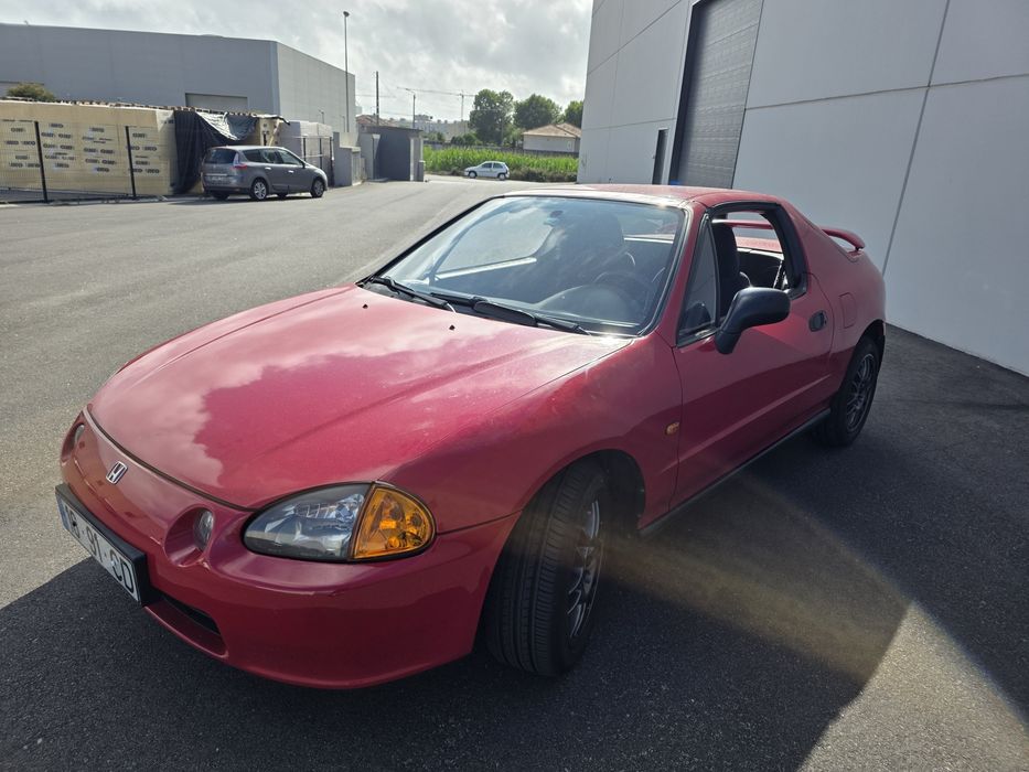 Honda crx del sol