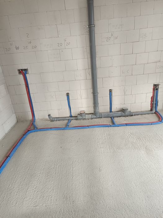 Usługi hydrauliczne i gazowe