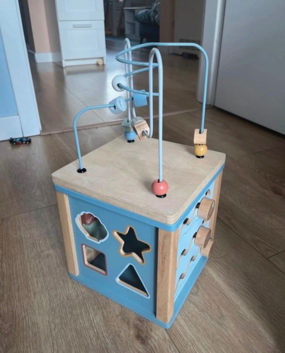 Kostka interaktywna, manipulacyjna little dutch