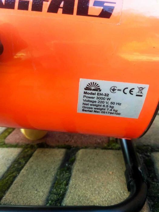 Продам тепловентилятор 3кВт.