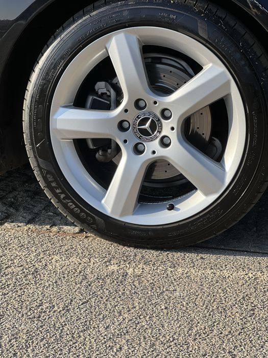 Jantes SLK 17” 7.5”ET42  8.5”ET36 c/pneus