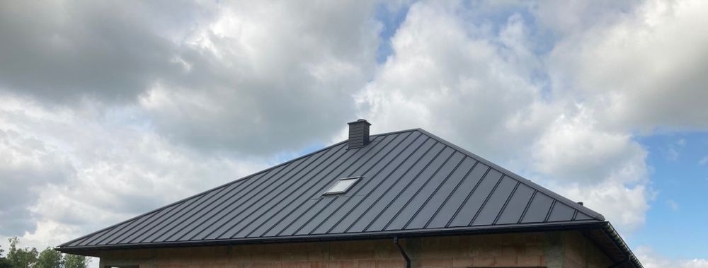 Линия для производства профнастила (фальцевая кровля)