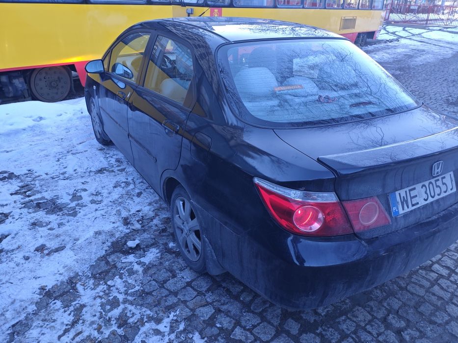 Honda City 1.3, benzyna, 2006 rok