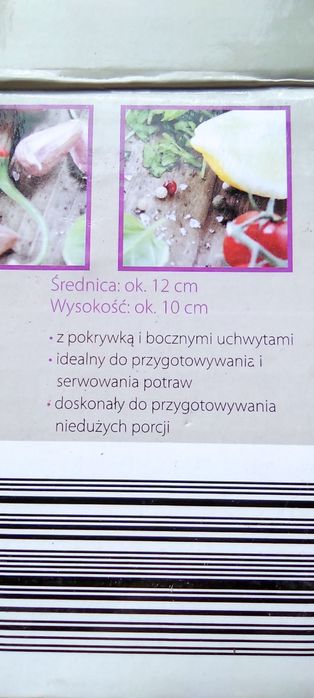 Naczynie ceramiczne 2 szt.