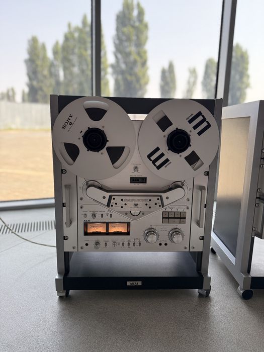 AKAI GX-635D — флагманский катушечник на GX-головках