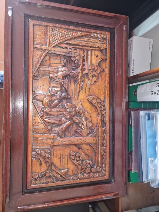 Mesinhas mãe  canfora restauradas