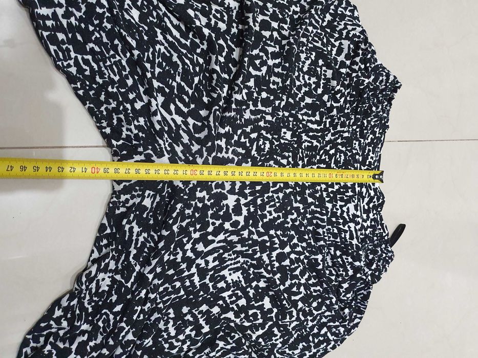 M&S Collection spodnie z  wiskozą damskie rozmiar S