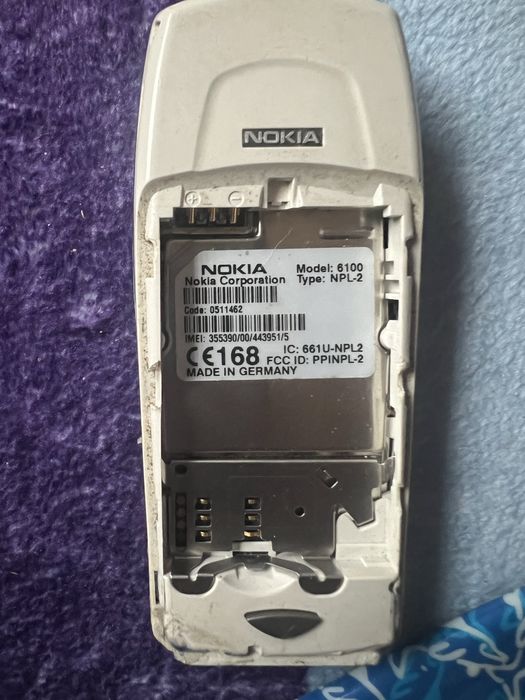 Nokie 6100 i 3410