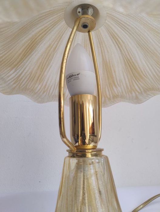 Lampa stołowa / nocna Murano vintage