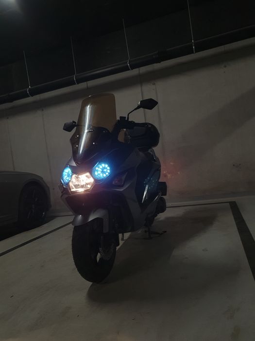Maxi skuter Daelim SV250R - ABS - jak Xmax, Forza, Xevo, Burgman itp
