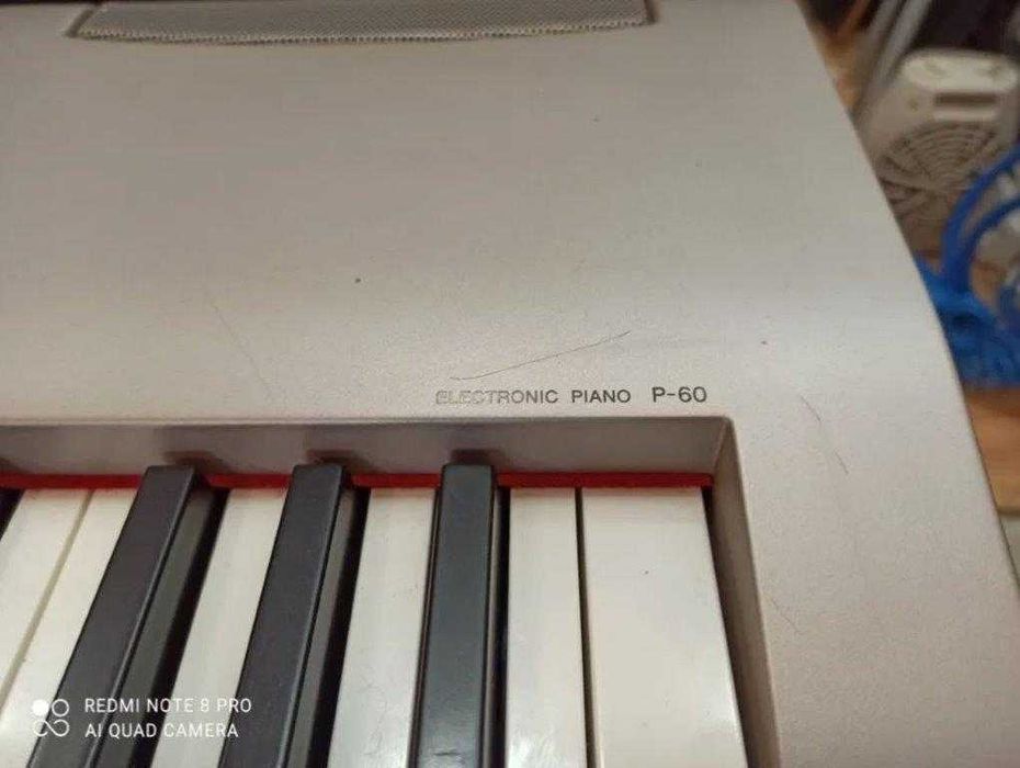 Pianio elektoniczne Stage piano Yamaha P 60 Warszawa Mokotów • OLX.pl