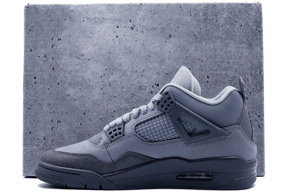 Nike AIR JORDAN 4 Wet Cement – Buty | FQ7928–001