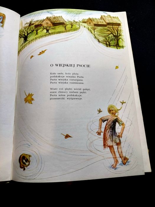 Z góry na Mazury wiersze dla dzieci