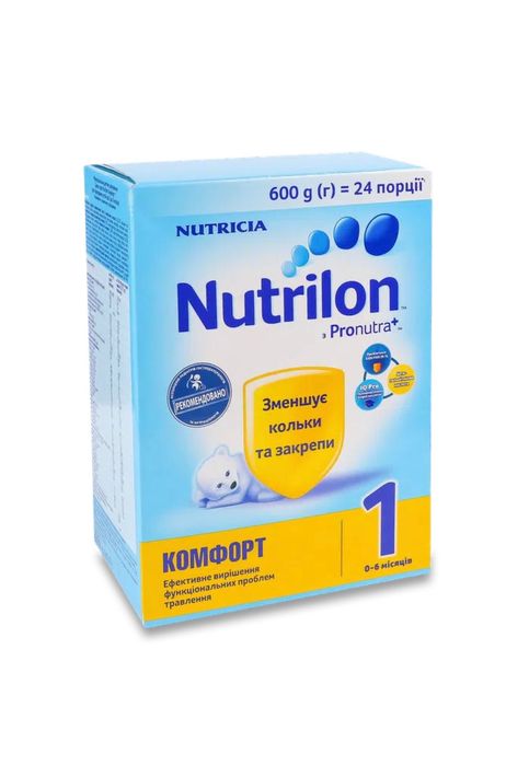 Суміш Nutrilon Comfort 1