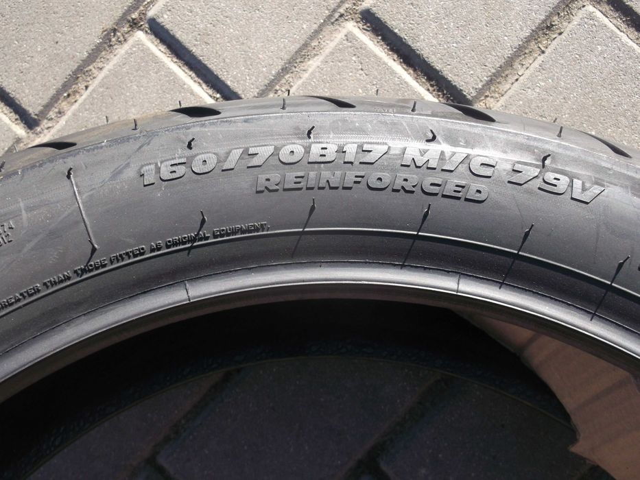 opona 160/70B17 Metzeler ME880 Marathon Ultra dot3622 Nowa h-d r17 -17