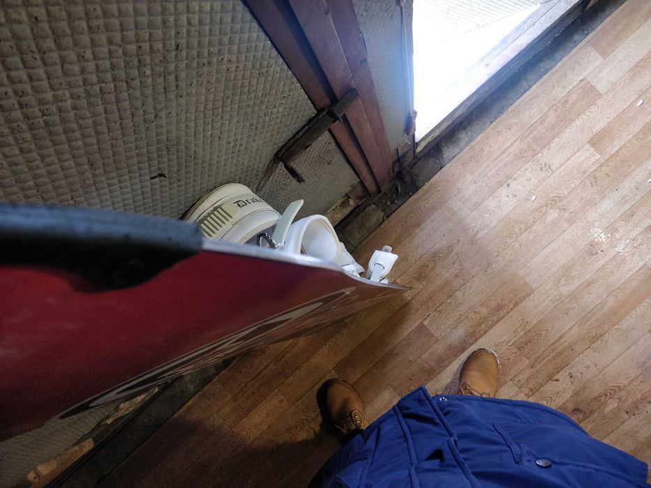 Сноуборд Sapient (160см), кріплення Drake 5ifty, боти Salomon (41)