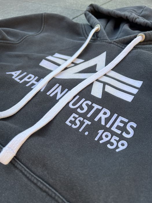 Худі Alfa industries biglogo