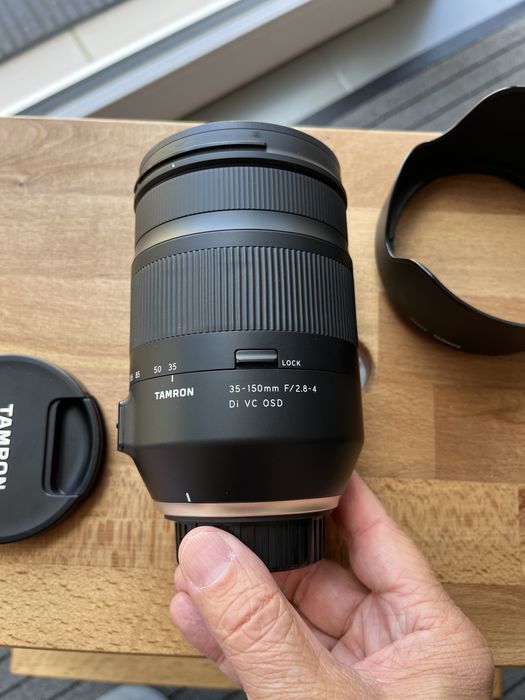 Tamron 35-150 mm F/2.8-4 Di VC OSD for Nikon F (FX), A043