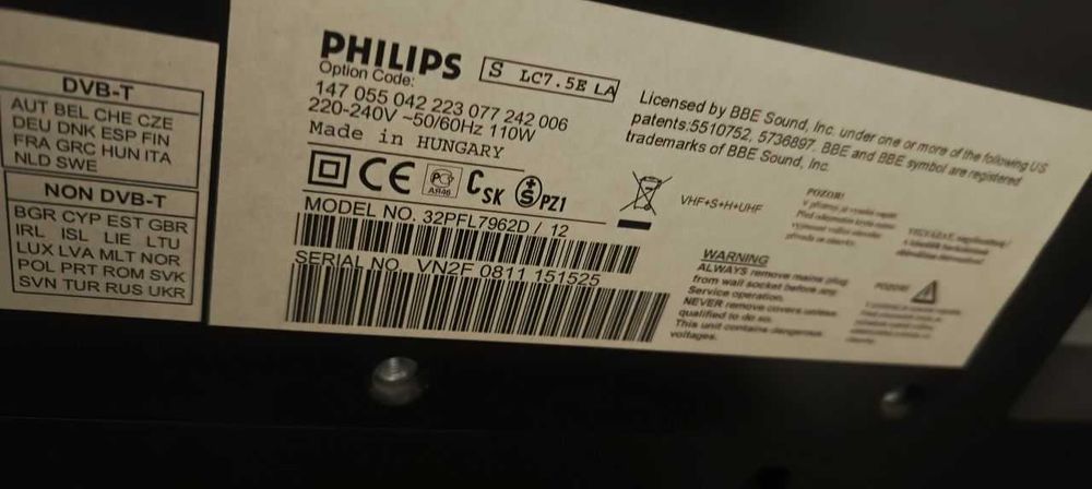 Telewizor Philips 32" Ambilight