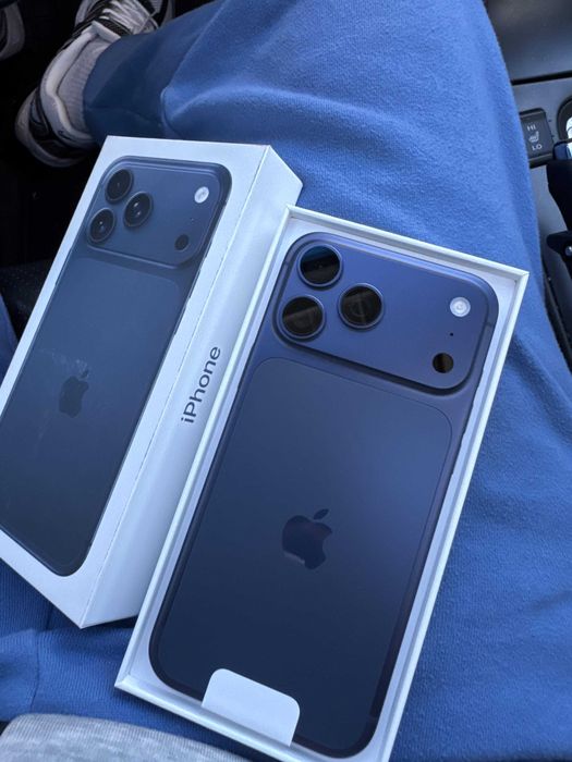 iPhone 17 Pro 256GB na garantia com bateria a 100%