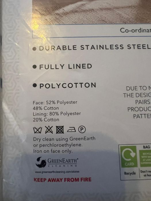 Nowe zasłony do pokoju liście