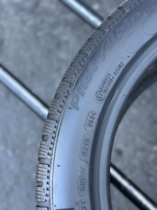 Топові шини‼️Michelin Pilot Alpin 99V 245/45 r17 8мм 2024рік‼️Зимові шини