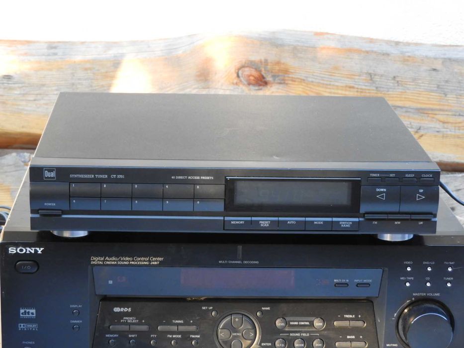Tuner radiowy Dual CT 3701