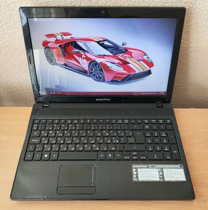 ноутбук для роботи і дому /Acer] E729Z /"15.6"/ Windows 10 / Core i5-520M /RAM 8 GB / SSD 120 GB / Intel HD Graphics 2гб /робоча батарея