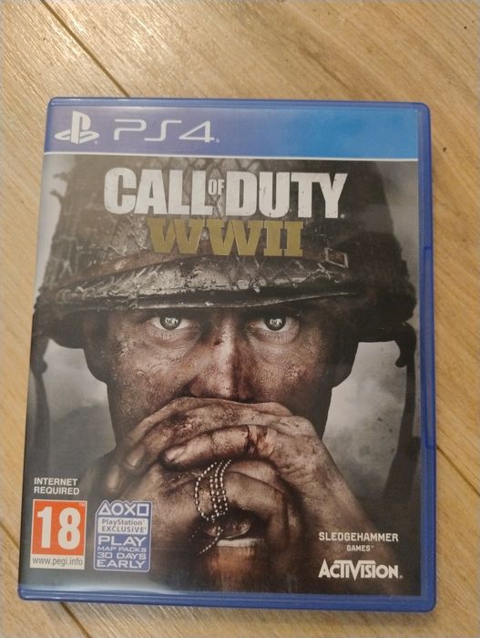 Gra na PS4 Call of Duty WW II