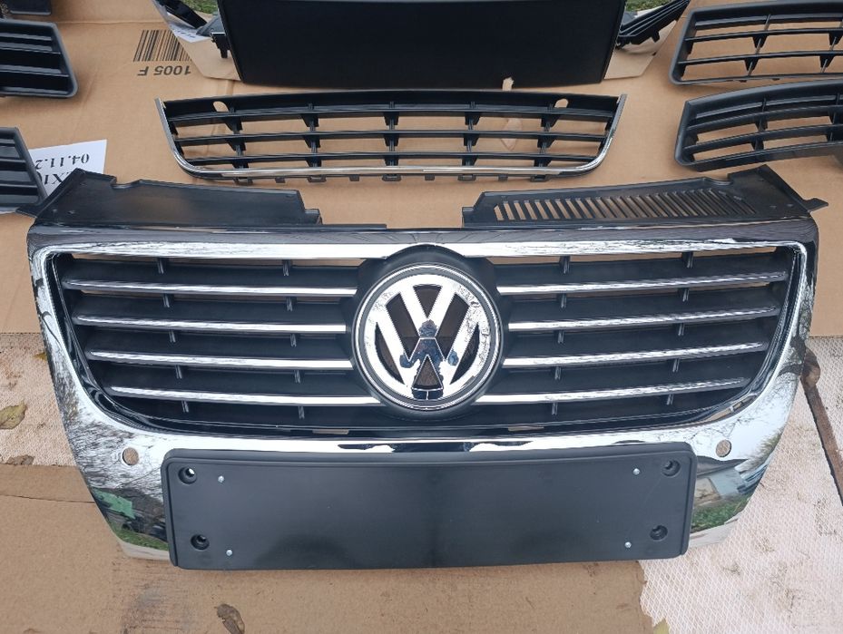 Решітка, решетка passat b6 пассат б6