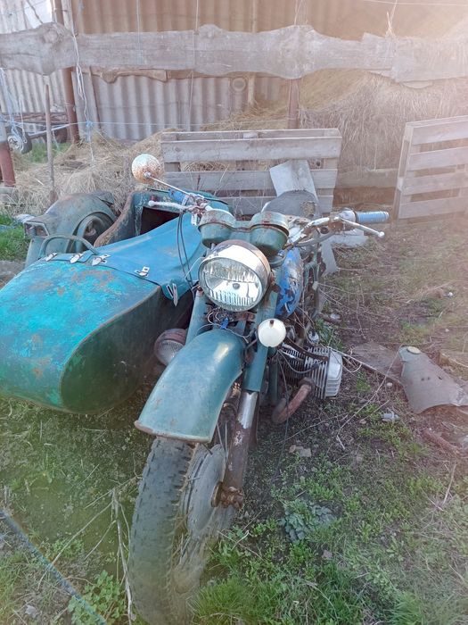 Продам мотоцикл Днепр МТ 11