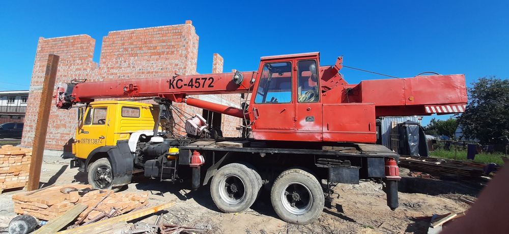 Кран камаз 16 тонн