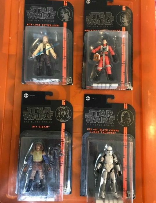 STARWARS - VÁRIOS ARTIGOS DE COLEÇÃO