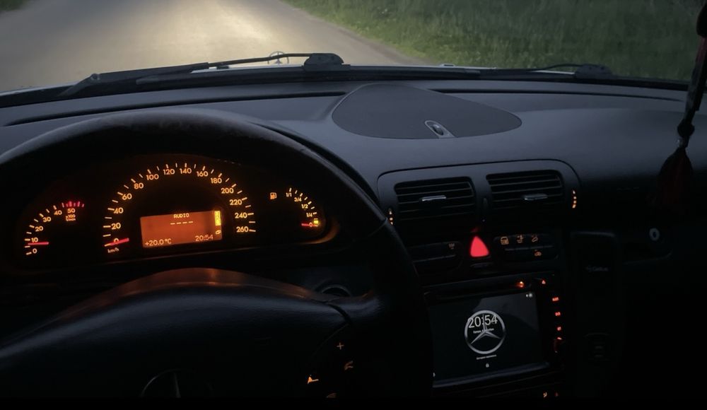 Mercedes w203 2.7 diesel 2002