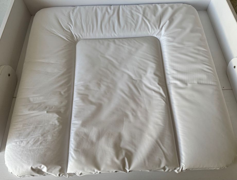 Пеленальный матрас на комод Ceba Baby Fluffy Puffy Steve 75x72 см